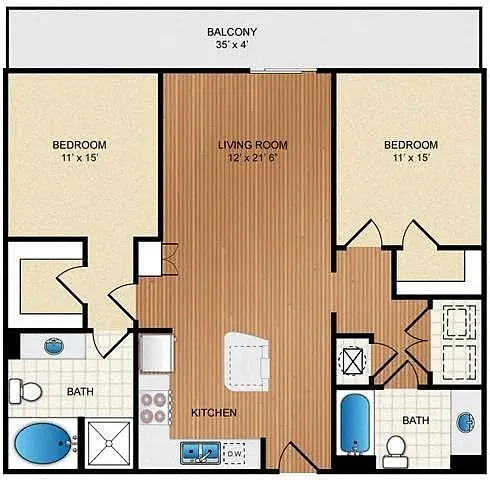 Floor plan B2