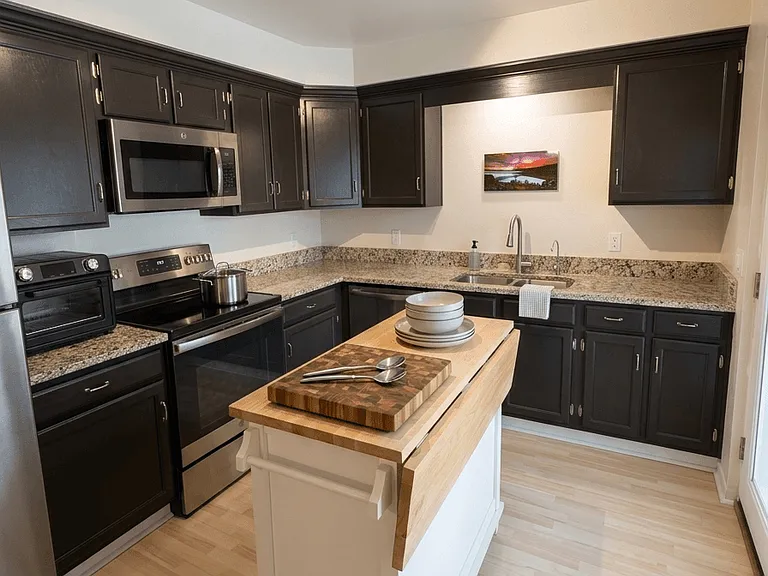 newer appliances, electric range