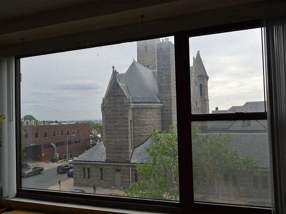 View from Hall Room -- Lots of SUNLIGHT