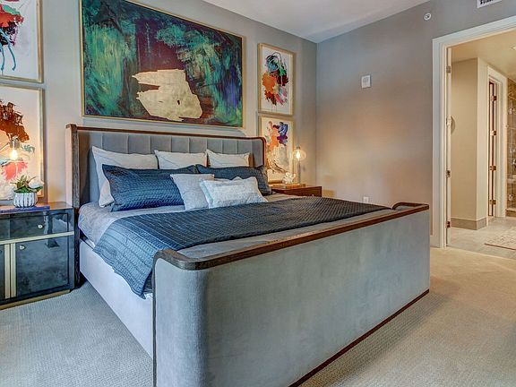 Spacious Model Bedroom