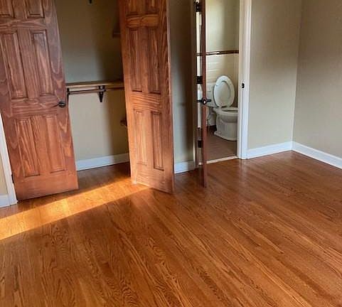 Master bedroom.
Solid wood doors throughout the house.
