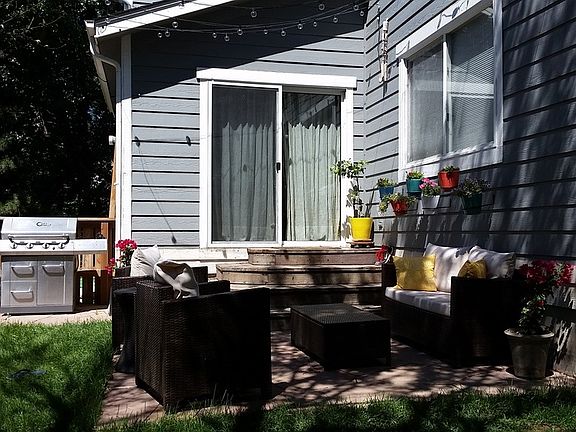 New patio