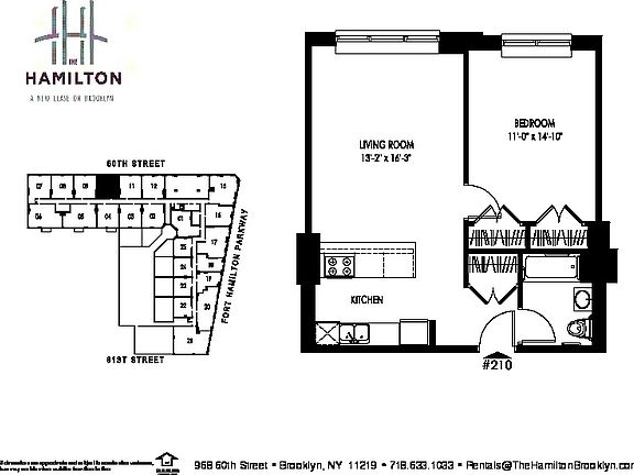 2nd image of 968 60th St #210