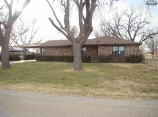 2828 Watts Rd, Iowa Park, TX 76367