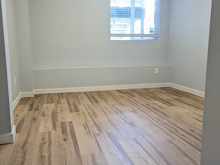 Large bedrooms.