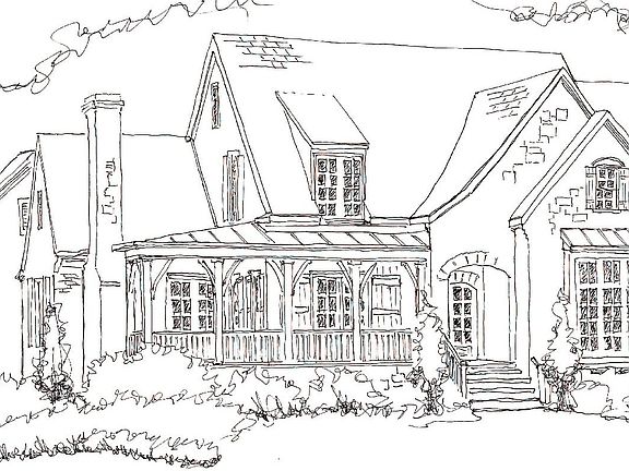 Upper lot potential home