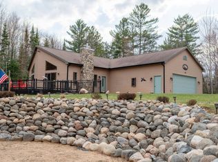 9063 S Burnham Lake Rd, Harshaw, WI 54529