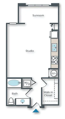 Floor plan Acacia B