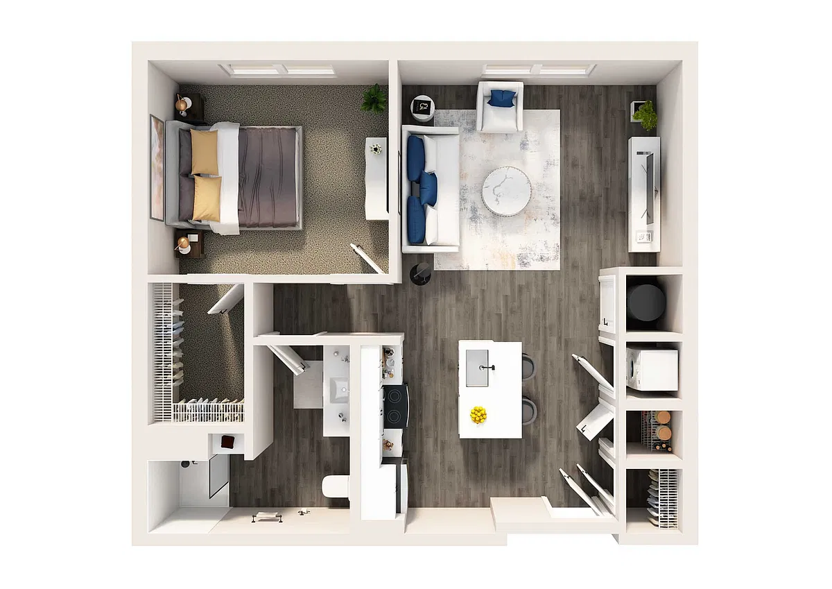 Floor plan The Butler
