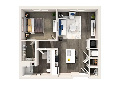 Floor plan The Butler