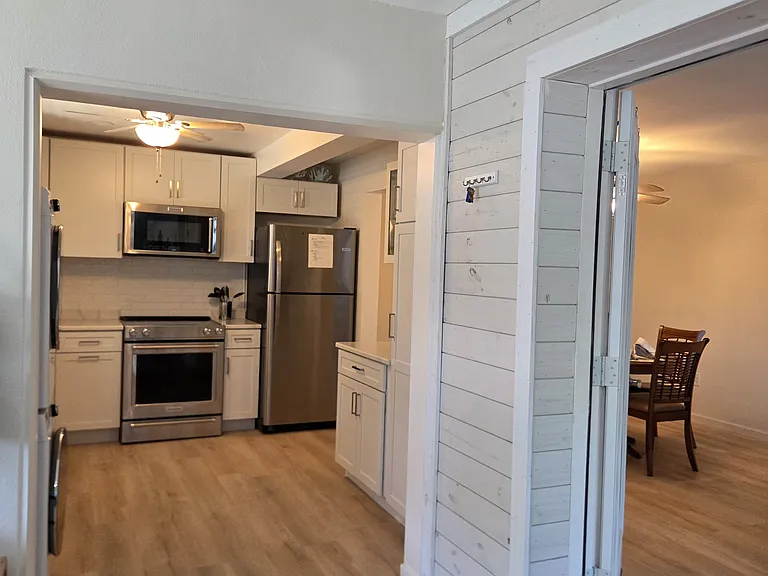 Kitchen view from Florida room