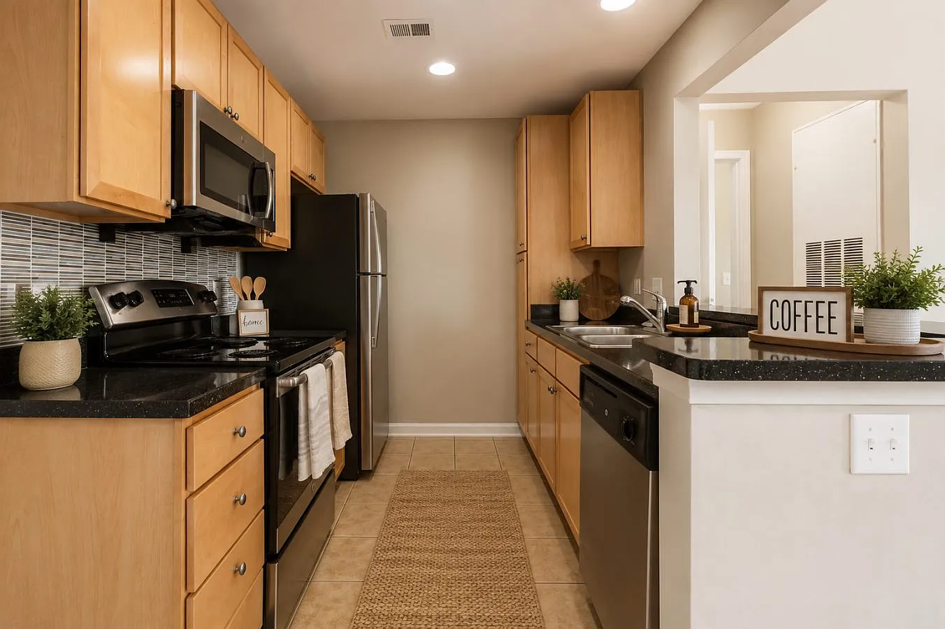 Atkins Circle Apartments and Townhomes — Photo 2
