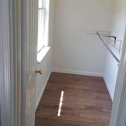 Master walk-in closet