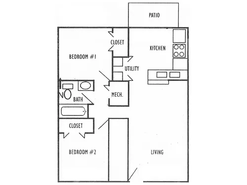 Floor plan 2A