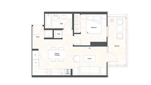 Floor plan B2