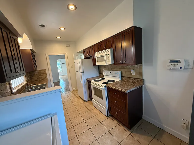 Kitchen from the Back Door