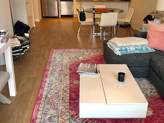 Living Area/Kitchen
