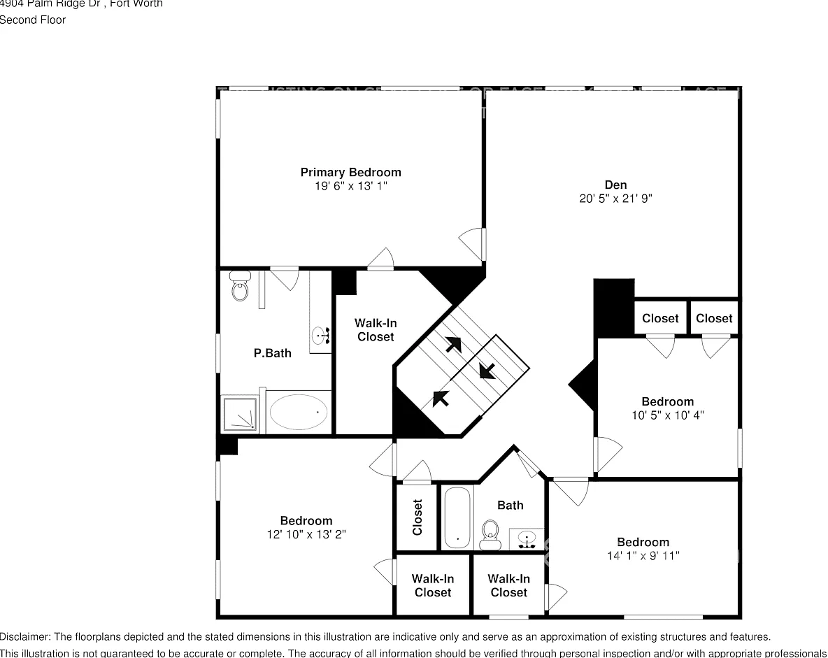 4904 Palm Ridge Dr Fort Worth, TX 76133 — Photo 3
