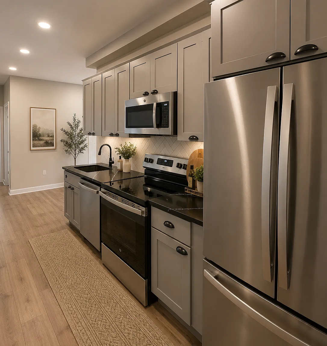 2 bed, $1,400 — Photo 2