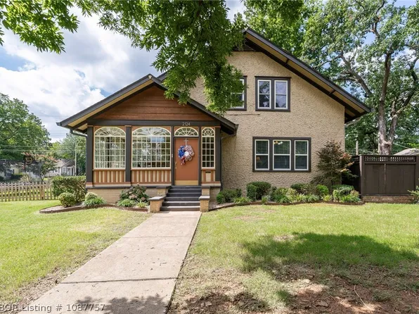 2124 S U St, Fort Smith, AR 72901