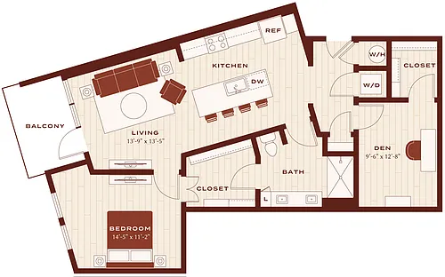 Floor plan BB2