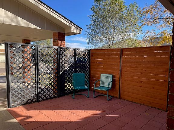 Privacy patio