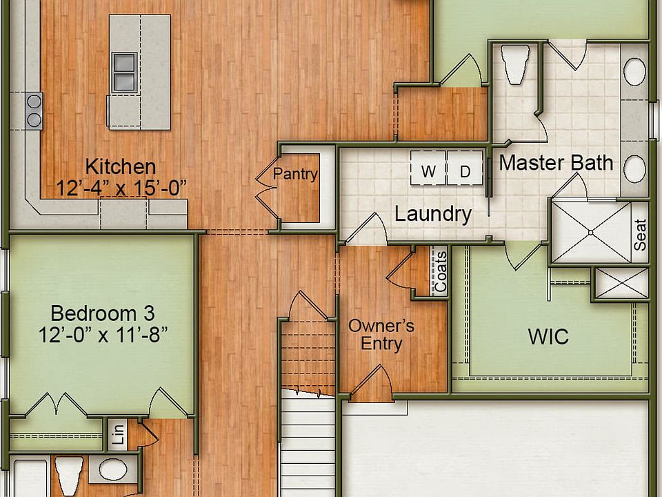 First Floor