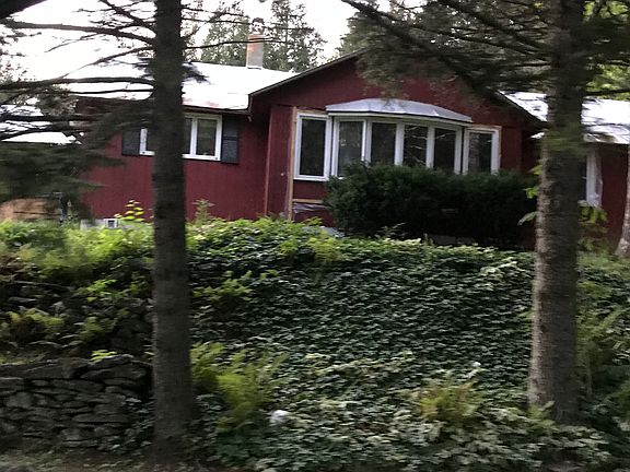 Side facing the road