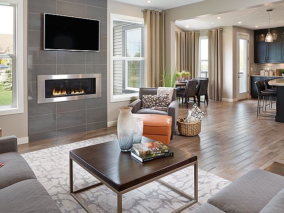 Walnut Single Family Home, Kitchen and Great Room