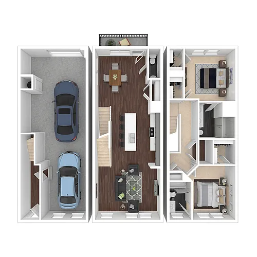 Floor plan B1