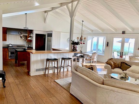 Relax in these warm comforts while taking in the essence of Santa Barbara.
