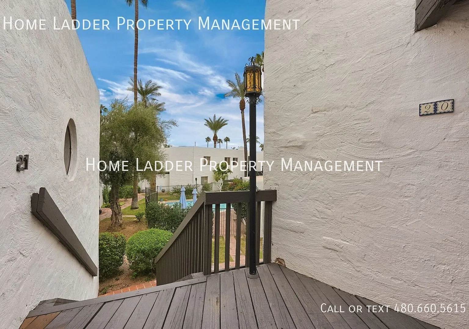 Charming Old Town Scottsdale Condo Los Cuatros — Photo 2