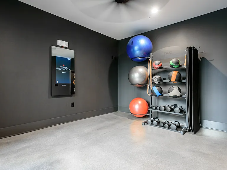 The Sage at Jeffrey Park: Fitness Room