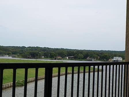 Lakefront from back balconey