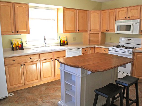 Bright and sunny kitchen