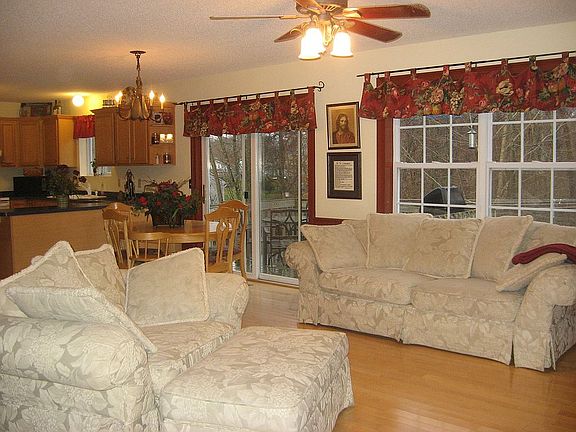 Kitchen & Living Room