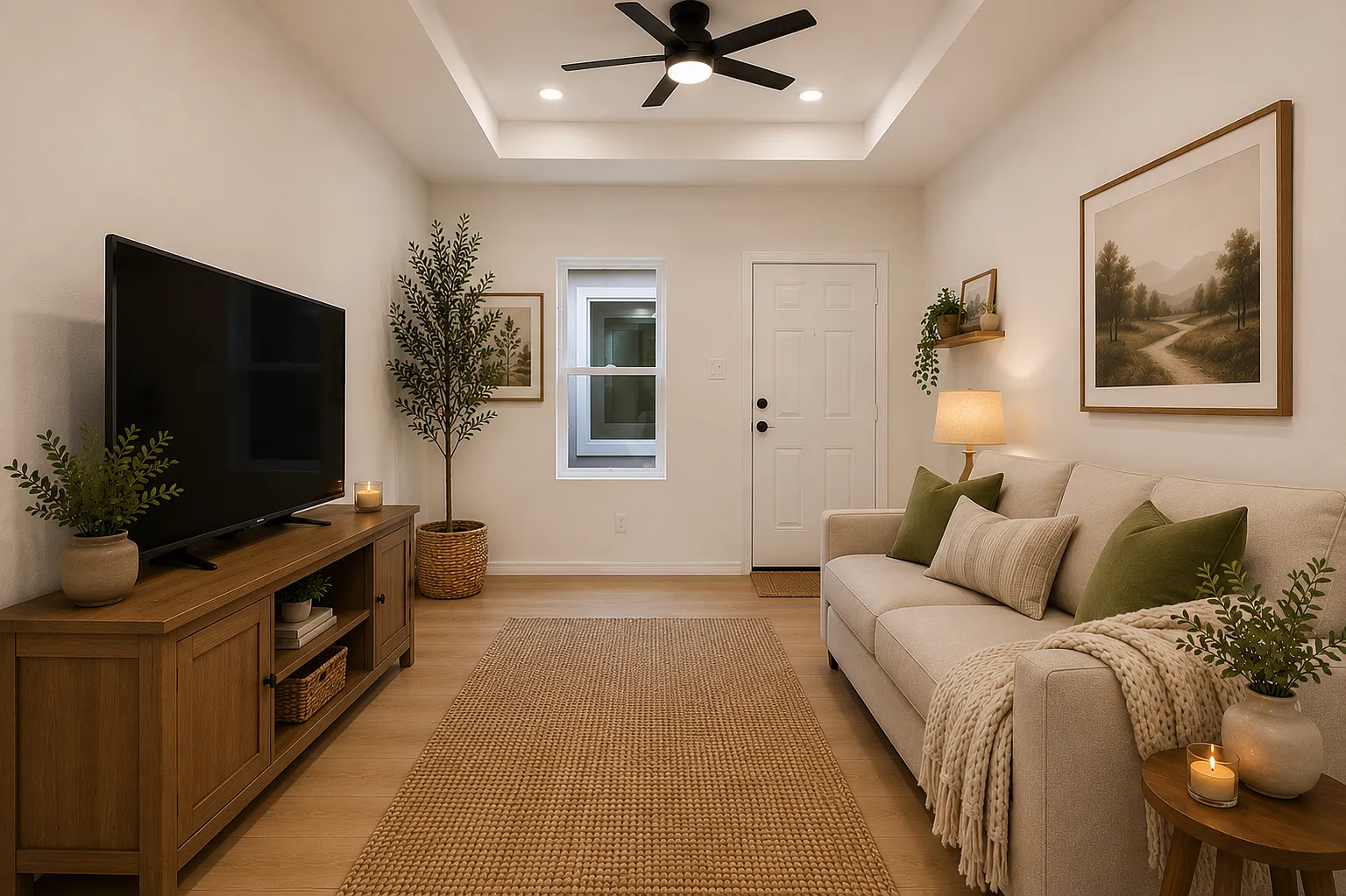 3 bed, 1106 sqft, $1,250 — Photo 2