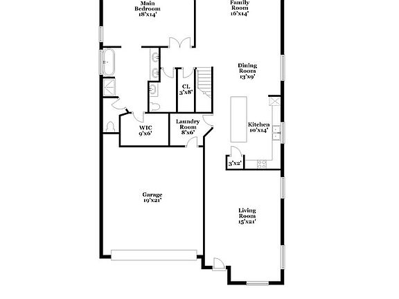 2nd image of 3369 W Yellow Peak Dr