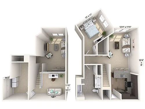 Floor plan A6L-1114sq-Stainless