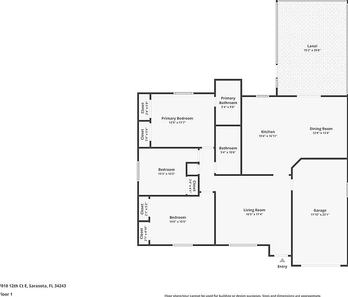 3 bed, 2.0 bath, 1410 sqft, $1,990 — Photo 2