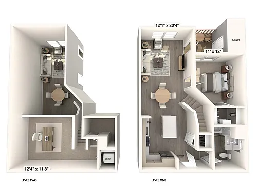 Floor plan AM15.3L