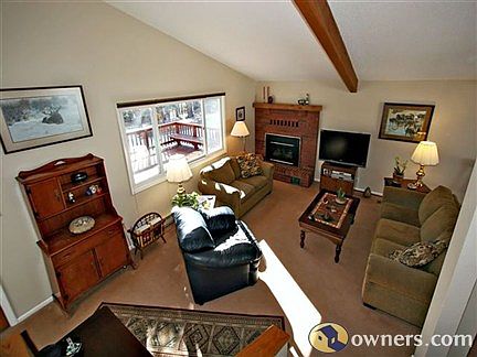 Living Room from Top of Stairs