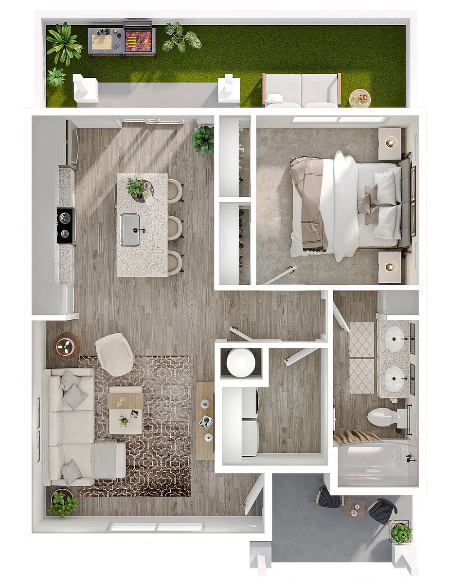 Floor plan Caleda