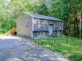 100 Highland Rd, Standish, ME 04084