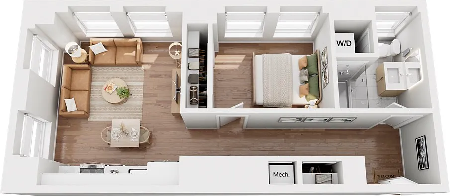 Floor plan Magnolia