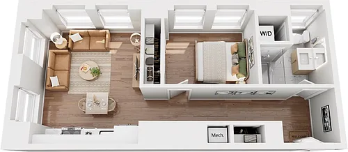 Floor plan Magnolia