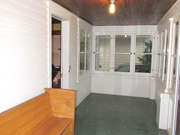 Beautiful front porch