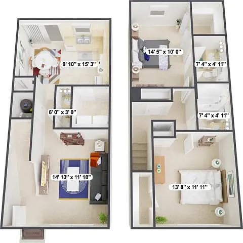 Floor plan The Bryon