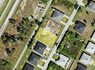 8527 DINNANO STREET LOT 53, PORT CHARLOTTE, FL 33981