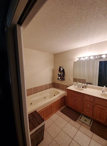 Master bathroom